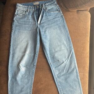 Kut from the cloth  Light Blue waxed women's  Jeans